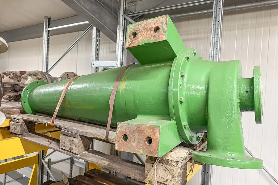 Centrifugeuse à matière épaisse D1