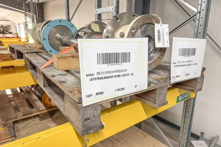 2 straalmengers D2200L