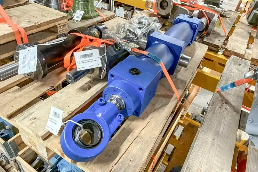 Vérin hydraulique