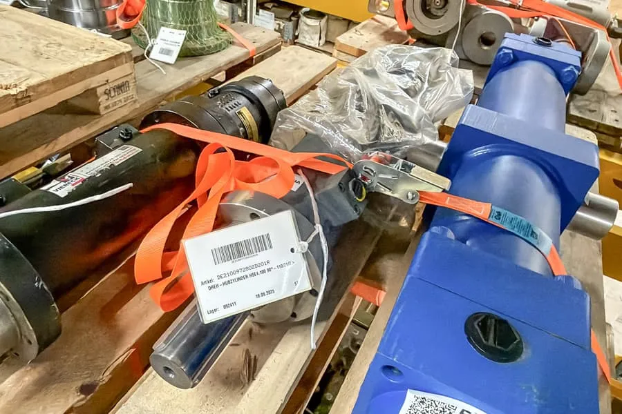 Vérin rotatif/oscillant HSE 4.100
