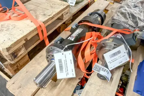 Vérin rotatif/oscillant HSE 4.100