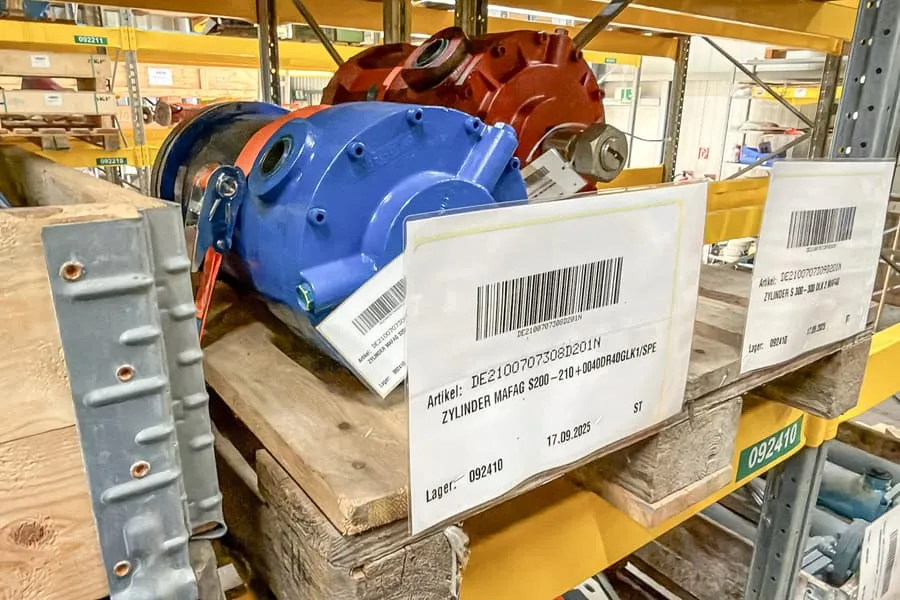 Mafag S200-210 henger