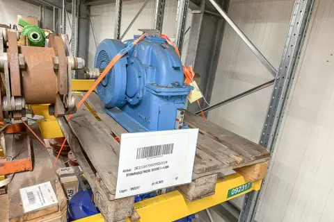 Tandwielkast met rechte tanden SEN200