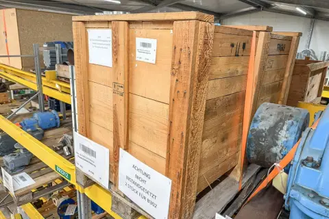 Roterende doorvoer Doublin F127E