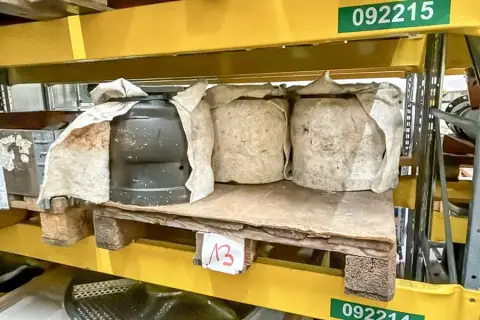 5 glijlagerschalen