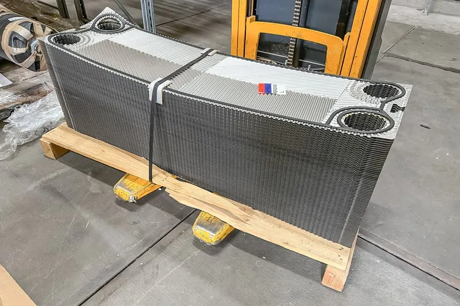 2 plaques de rechange pour hydraulique Nipco