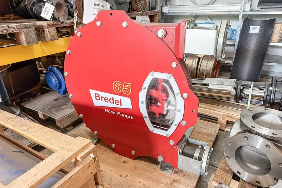 Peristaltische pomp Bredel 65