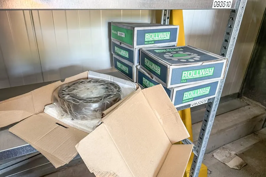 6 kogellagers Rollway MBW33