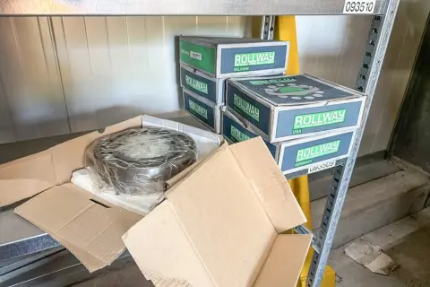 6 kogellagers Rollway MBW33