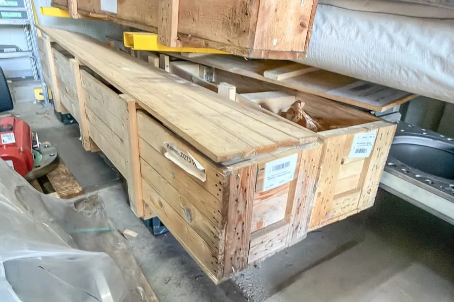 2 buizenbundels voor warmtewisselaar