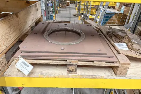3 sluitplaten D3115-101/A