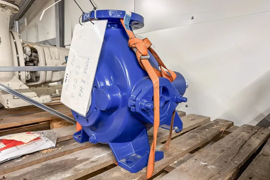 Pompe centrifuge