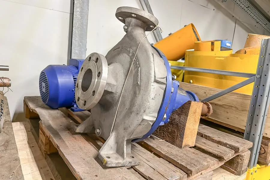 Centrifugaalpomp en aandrijving KSB