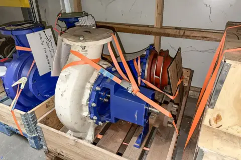 Pompe centrifuge KSB