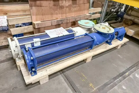 2 pompen Seepex