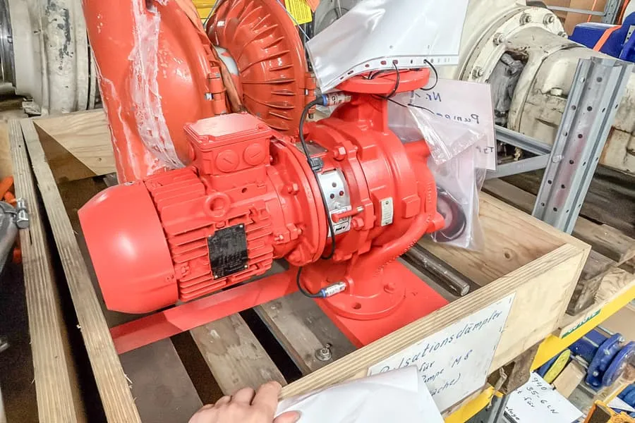 Pomp KSB ETL-050-050-160