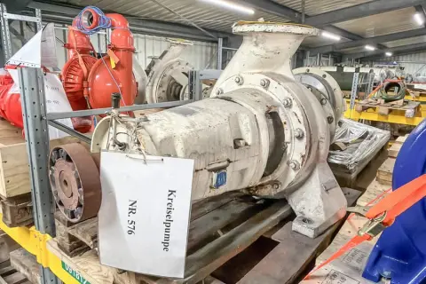 Centrifugaalpomp API Sonesson Pumpindustriar Scan Pump