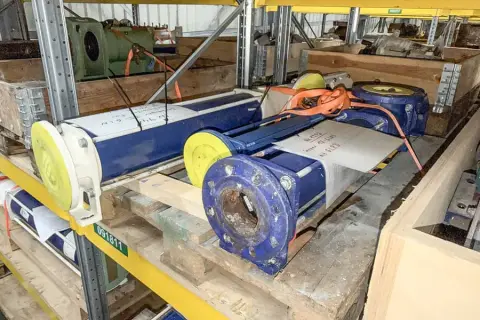 3 pompen Seepex