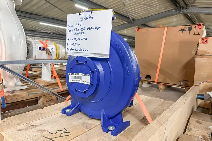 Centrifugaalpomp KSB ETN 100-080-400