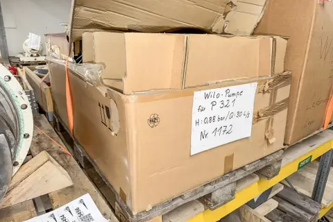 Pomp Wilo EMU FA10.52E
