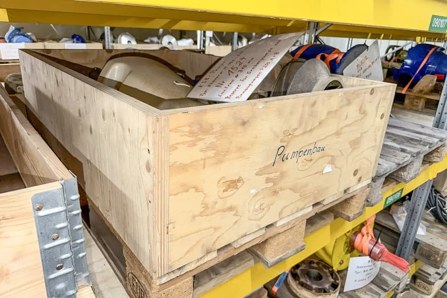 Pomp KSB Etanorm M150-315
