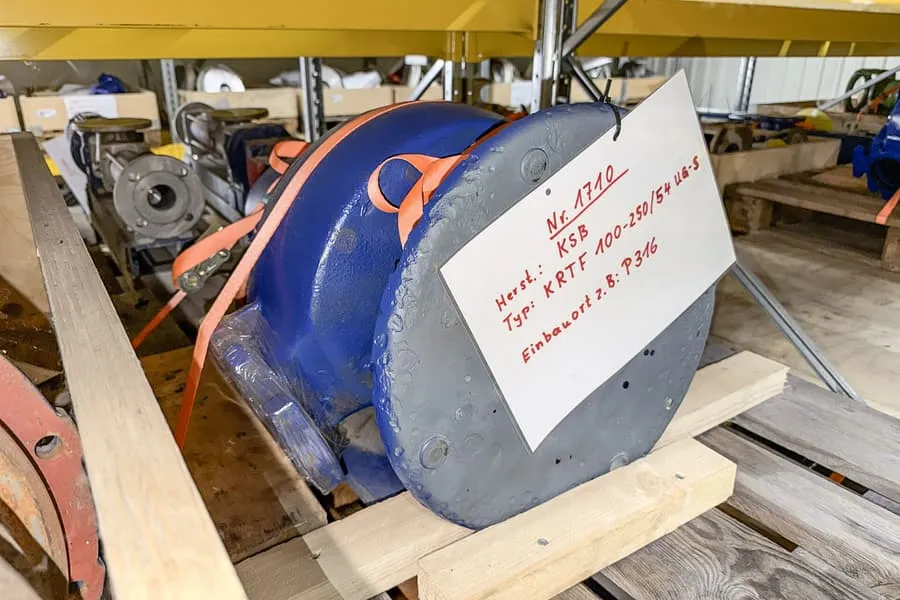 Pomp KSB KRTF 100-250/54