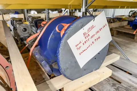 Pomp KSB KRTF 100-250/54