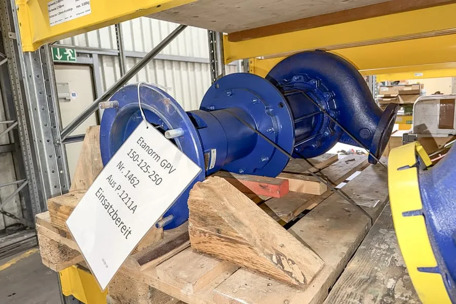 Centrifugaalpomp KSB Etanorm GPV 150-125-250