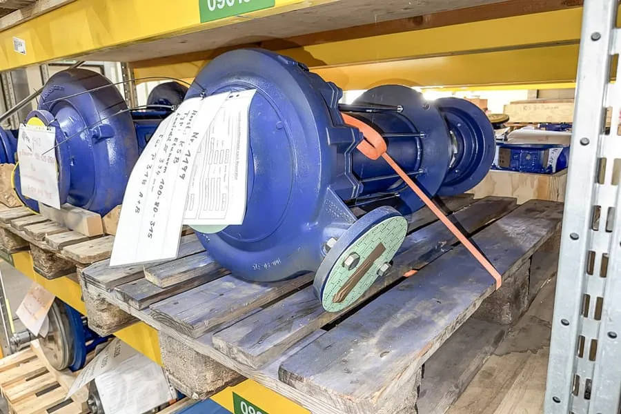 Centrifugaalpomp KSB Etanorm 100-80-315