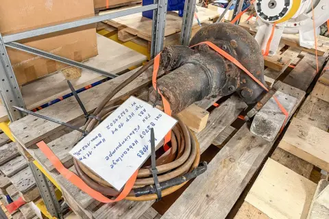 Pomp voor rioolwaterpompinstallatie HEP 1041