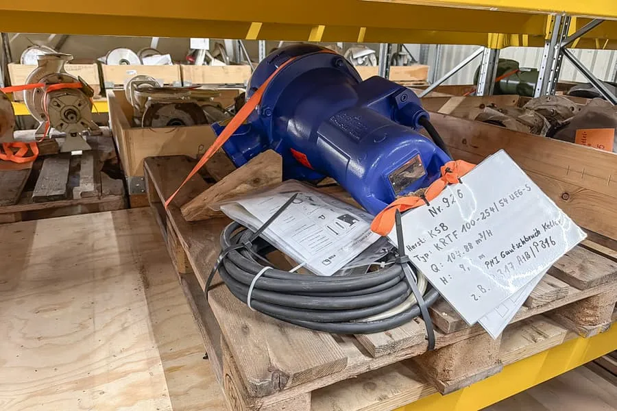 Pomp KSB KRTF 100-254/54