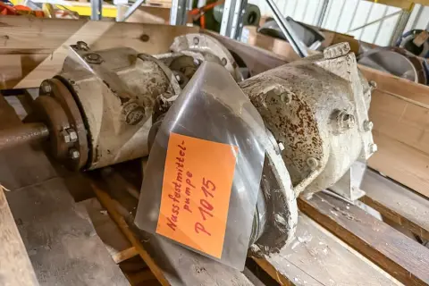 Natte-medium pompen