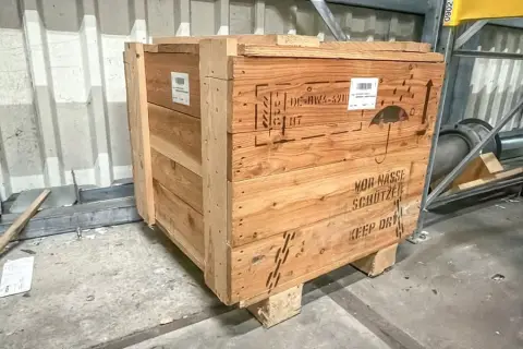 Lagerhuis DE2100, originele verpakking