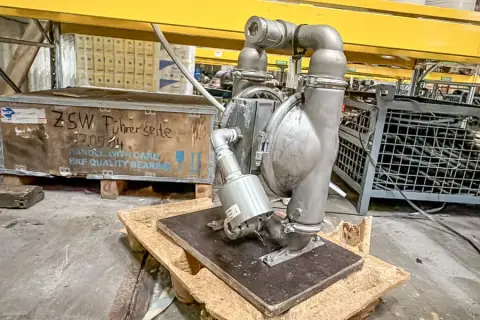 Centrifugaalpomp Wilden