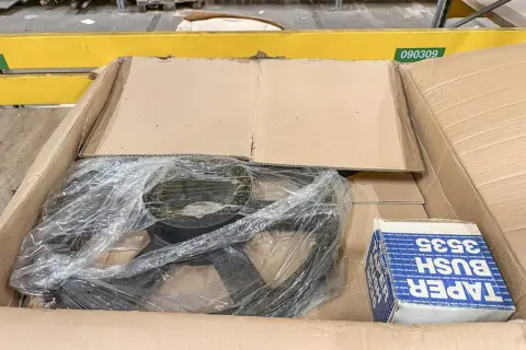 Poelieset voor vulpompen