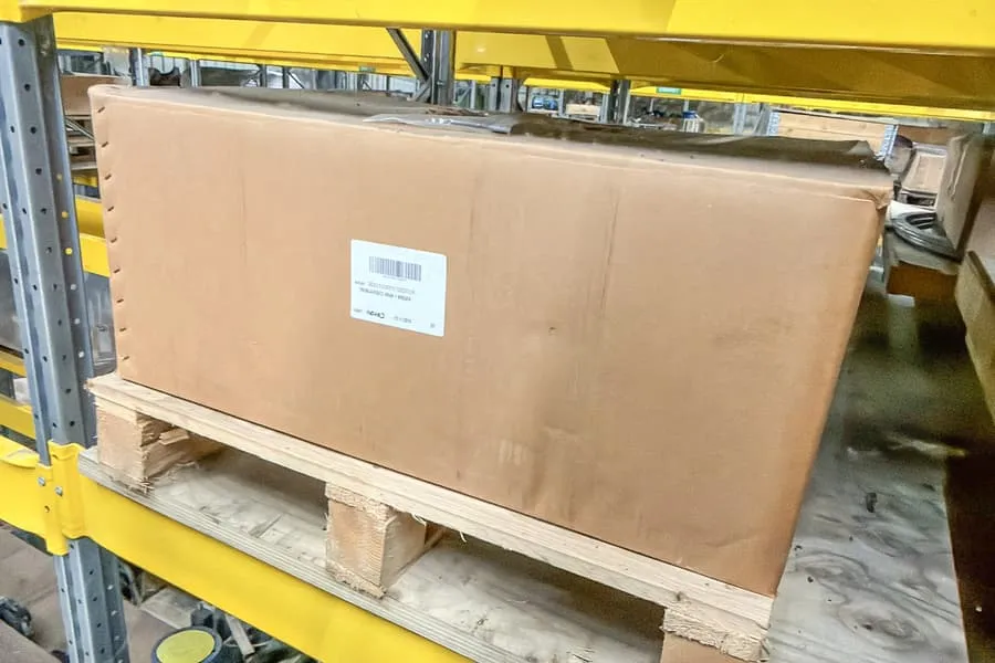 Treiblaufsatz für Kräne, originalverpackt