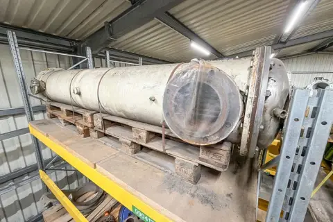 Metalen buis