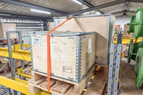 Spiraalhuis Sulzer SPNPP32