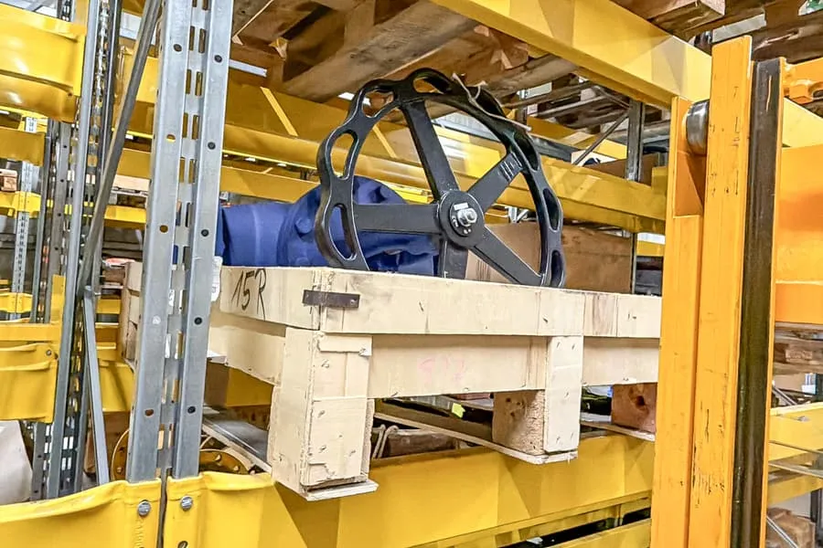 Afsluitklep DN 200 PN 16