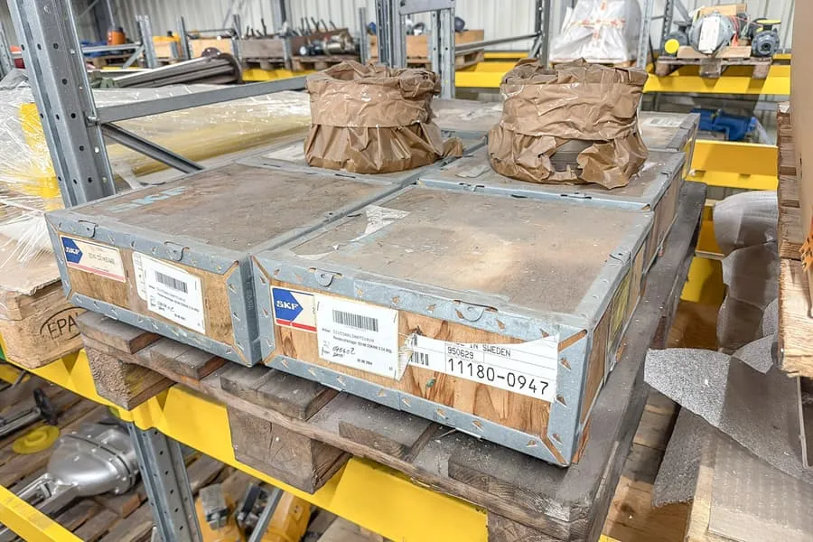 6 roulements à rouleaux sphériques SKF