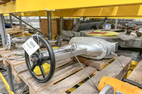 Vanne à opercule DN 300
