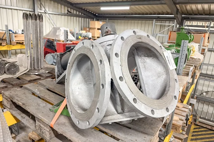3-weg schuifafsluiter Cuma NW 300