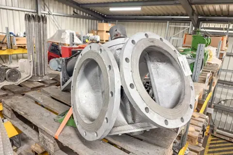 Vanne à tiroir 3 voies Cuma NW 300