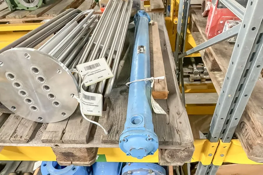 Échangeur de chaleur Funke BCF 303