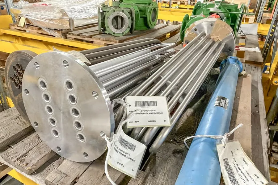 2 faisceaux tubulaires pour condenseur