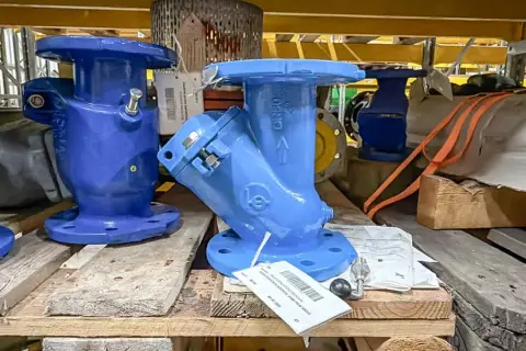 Clapet anti-retour à bille DN 80 PN 10