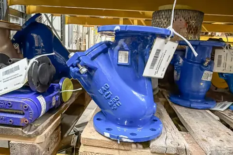 Clapet anti-retour à bille NW 100 PN 16