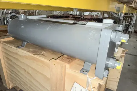 Warmtewisselaar Lok 8
