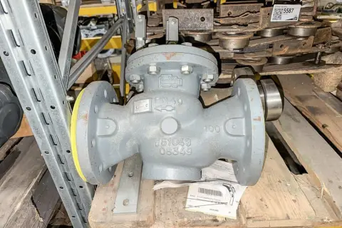3-wegklep DN 100 PN 40