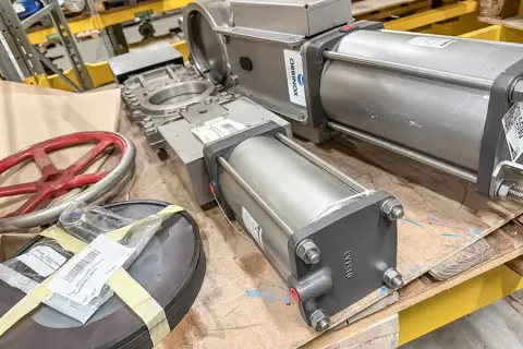 Orbinox MW 150 schuifafsluiter